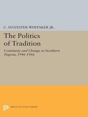 cover image of The Politics of Tradition